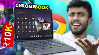 I Bought Chromebook Laptop from Amazon 🤩 Under ₹10000rs Laptop For Study amp Gaming [upl. by Clemmy282]