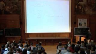 History of the Poincaré Conjecture  John Morgan [upl. by Akimyt421]