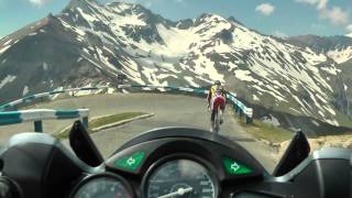 motor fjr 1300 grossglockner hochalpenstrasse 2013 [upl. by Evered792]