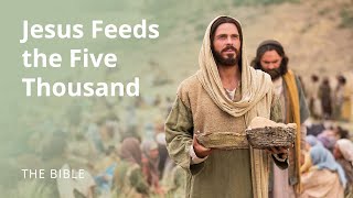 Matthew 14  The Feeding of the 5000  The Bible [upl. by Ribble]