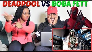 Epic Rap Battles of History quotDeadpool vs Boba Fettquot REACTION [upl. by Dora]