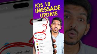 Crazy Tricks for iMessage  iOS 18 Update 🔥🔥 [upl. by Anaiq950]