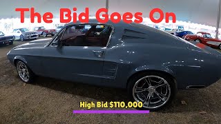 Classic Cars That Did Not Sell at Mecum Auctions Kissimmee 2024 [upl. by Wattenberg]