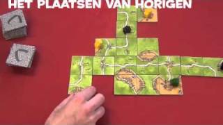 Carcassonne Speluitleg  999 Games [upl. by Notgnirra6]