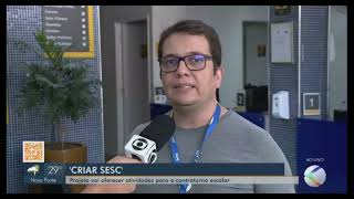 Entrevista sobre o Edital Criar Sesc 2023  Supervisor Administrativo do Sesc Uberaba [upl. by Johannes]