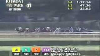 2006 Belmont Stakes  Jazil [upl. by Eedya]