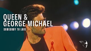 Queen amp George Michael  Somebody to Love The Freddie Mercury Tribute Concert [upl. by Aiderfla]