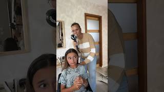 Coiffure de la rentrée pour Lilo shortvideo mereetfille merefille shorts [upl. by Marley]