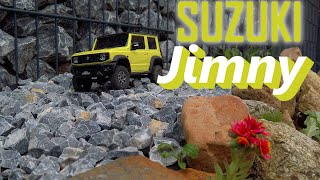 MINI RC Crawler von Kyosho  Suzuki Jimny [upl. by Neggem227]