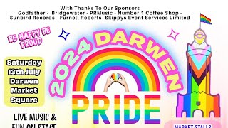 Darwen Pride 2024 darwenpride [upl. by Zinah]