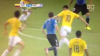 Gol colombia a uruguay por martin de francisco [upl. by Riordan]