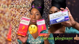 Did Geritol helpme get pregnant important update on my geritol journey pregnancy longhairjourney [upl. by Tocs413]