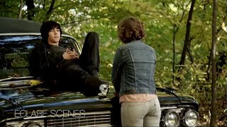 S10E43 Drop The World Part 1 degrassi eclare scenes [upl. by Kay505]