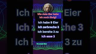 Das schwierigste Rätsel der Welt rätsel test quiz rätselchallenge logikrätsel detektiv iq [upl. by Borman]