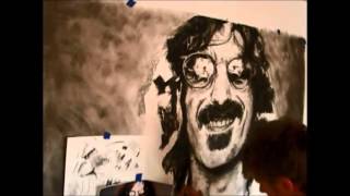 FRANK ZAPPA  NOW YOU SEE IT NOW YOU DONT SPEED DRAWING [upl. by Nanyt259]