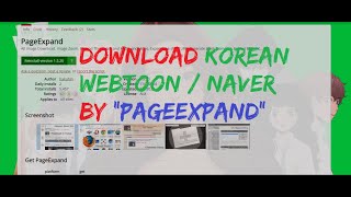 How To Download Korean Webtoon  Naver Comic The Easy Way [upl. by Horbal983]