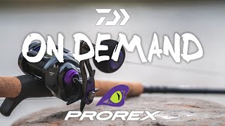 Daiwa On Demand The All New Daiwa 2021 Prorex TW [upl. by Eddra367]