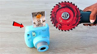 What Is Inside Instant Photo Camera तुरंत फोटो खींचने वाले कैमरा के अंदर का राज़ [upl. by Sirtimed]