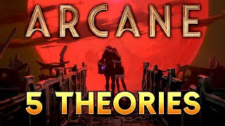 ARCANE  5 Theories and Hidden Details you MISSED [upl. by Eimmis]