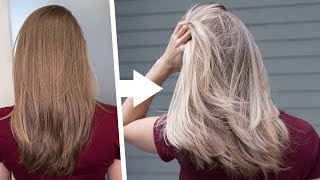 Perfect Blonde Balayage Tutorial [upl. by Rafiq]