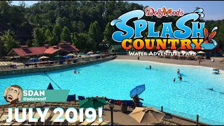 Dollywoods Splash Country  July 2019 [upl. by Yoshiko]