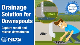 How to Fix Your Downspout Problem [upl. by Eustashe]