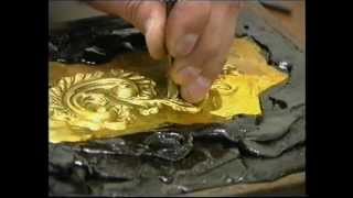 Metal ChasingRepousse Art Avedis The Master At Work [upl. by Weigle]