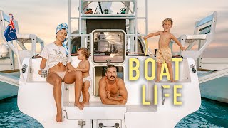 Raw unfiltered BOAT LIFE in Thailand Extended Cut [upl. by Akilam]