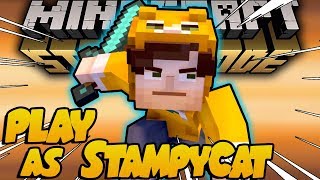 PLAY AS STAMPY  Minecraft Story Mode Season 2 Episode 3 FULL [upl. by Ninahs]