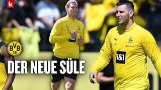 Kehl freut sich über fitten Süle  und bestätigt klare Ansage an ihn im Sommer  BVB [upl. by Etteuqaj]