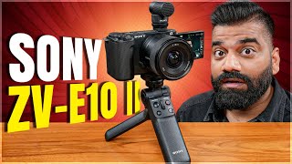 Best 4K Vlogging Camera  Sony ZVE10  Unboxing amp First Look🔥🔥🔥 [upl. by Leff275]