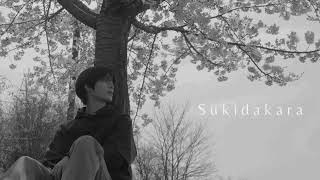 Sukidakara Cover by Beomgyu of TXT Slowedampreverb [upl. by Ahsenot]