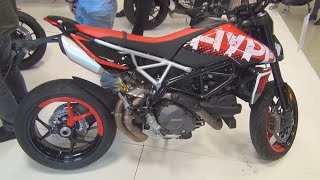 Ducati Hypermotard 950 RVE Motorcycle 2023 Exterior and Interior [upl. by Dlanigger]