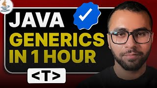 Java Generics Explained Classes Methods Interfaces Enums amp Exceptions  Full Tutorial [upl. by Aicissej]