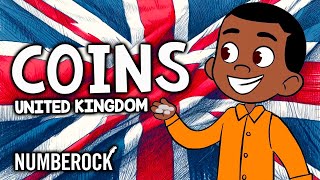 UK Coins Song  Fun British Money Song for Kids Learn about Currency in the United Kingdom [upl. by Eniladam]