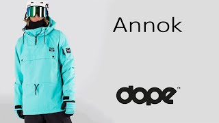 DOPE ANNOK  Snowboardjacke [upl. by Avehs]