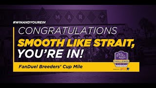 2021 Shoemaker Mile Stakes Smooth Like Strait [upl. by Acenes]