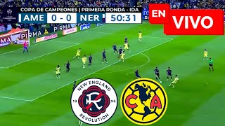 🔴 América vs New England EN VIVO  Concacaf Champions 2024 [upl. by Anatnom284]