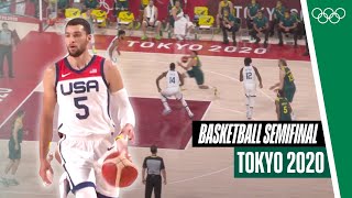 USA🇺🇸 🆚 Australia🇦🇺  Mens Basketball Semifinal  Tokyo 2020 [upl. by Anyel]