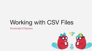 Working with CSV files in Thunkable [upl. by Eustace]