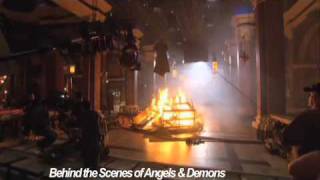 Angels amp Demons Behind the Scenes [upl. by Moriah]