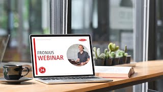 Webinar El Fronius DatamanagerLa central de comunicaciones de tu planta FV [upl. by Jimmy756]