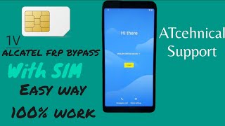 ALL ALCATEL FRP BYPASS WITHOUT PC 100 work👍 [upl. by Atrebla]