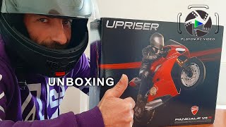 Upriser Ducati Panigale  unboxing ita [upl. by Emil]