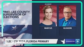 Race for Pinellas County Supervisor of Elections heats up in the 2024 Florida Primary Election [upl. by Elik795]