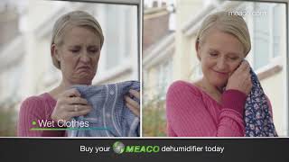 Advert Meaco 12LAH Dehumidifier  Meaco [upl. by Retsam]