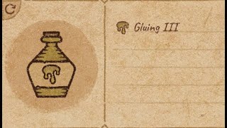 Glue Potion III Potion Craft Guide [upl. by Zsa763]