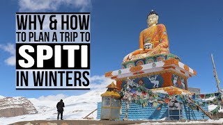 Ultimate Guide to visit Spiti Valley in WINTERS  Why amp How [upl. by Marlow380]