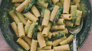 PASTA CON ASPARAGI  Primo piatto facile e senza carne [upl. by Lehmann]