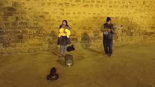 Música tradicional en las calles del Cusco Perú [upl. by Eendys]